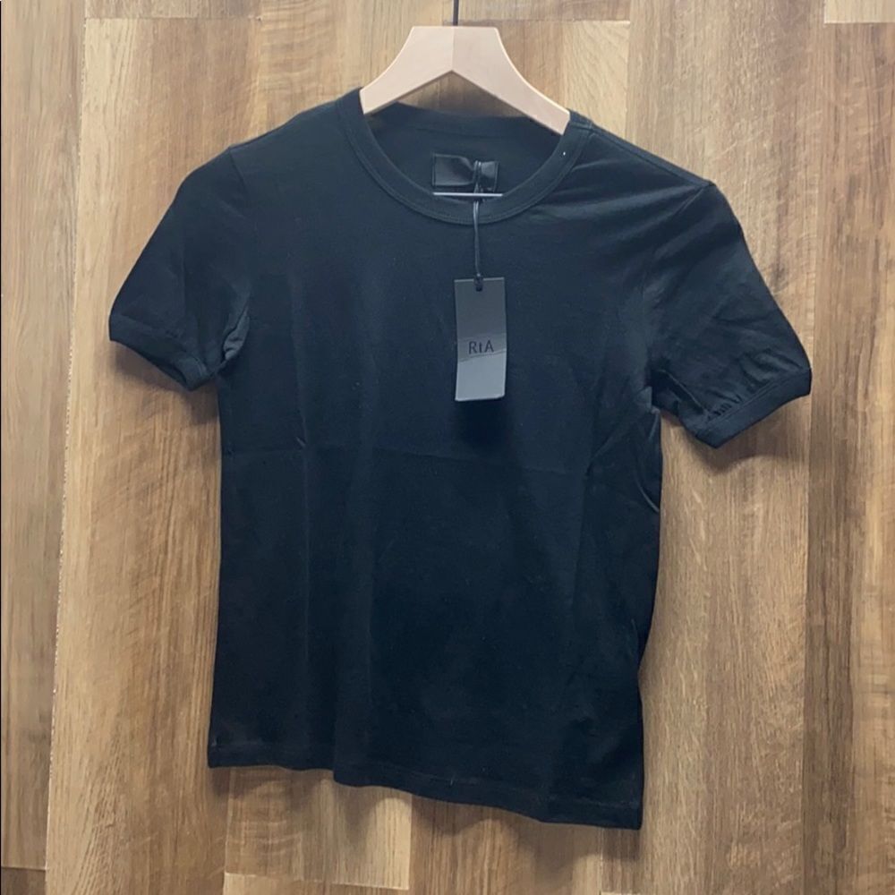 RtA Road to Awe Classic Black Tee